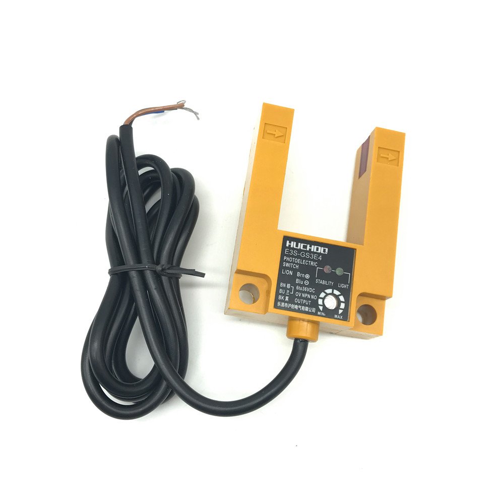E3S-GS3E4 U Type Groove Type Photoelectric Switch Sensor DC Three Wire NPN Normally Open