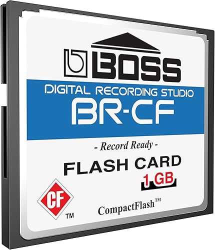 Miniatura 4 de Tarjeta de memoria BR-CF Boss Roland CompactFlash CF de 1 GB para BR-600, BR-864, BR-900CD, MC-808 (1GB)