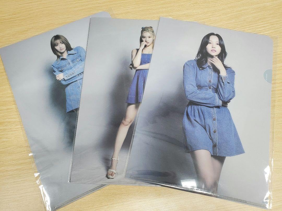 Amazon.co.jp: D FESTA TWICE MISAMO クリアファイル 三枚 ミナ サナ