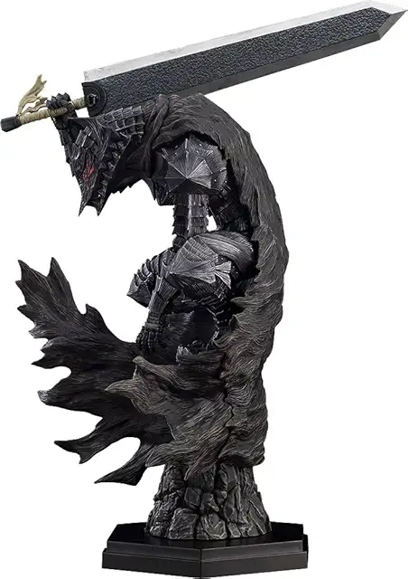 Berserk Figurine: Guts Berserker Armor Pop Up Parade L Figure by Max Factory