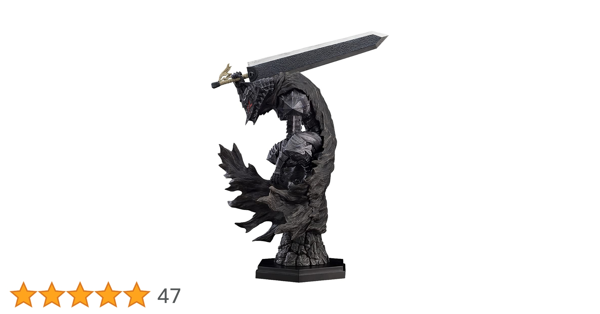GOOD SMILE COMPANY - POP UP PARADE ベルセルク ガッツ 狂戦士の甲冑 L 完成品フィギ… POP UP PARADE ガッツ [狂戦士の甲冑] L size（再販