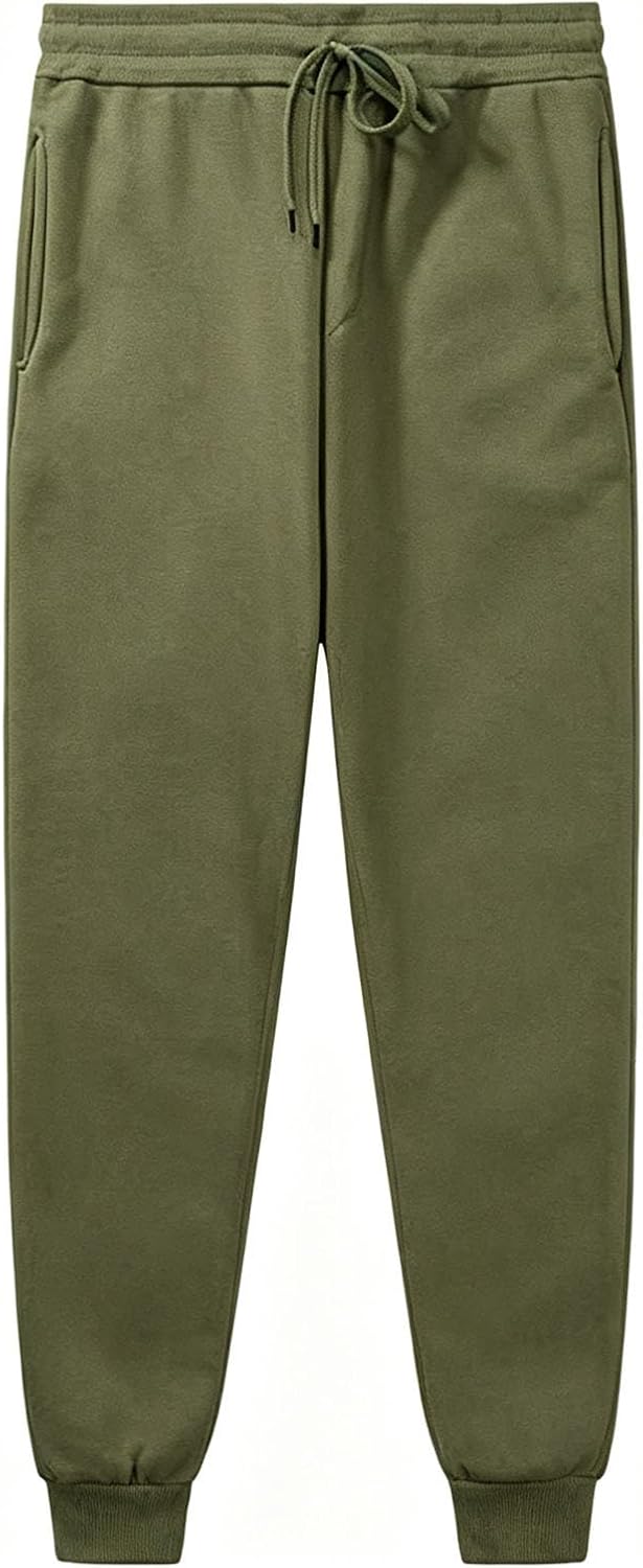 Joggers for Women with Pockets Elastic Waist Athletic Sweatpants