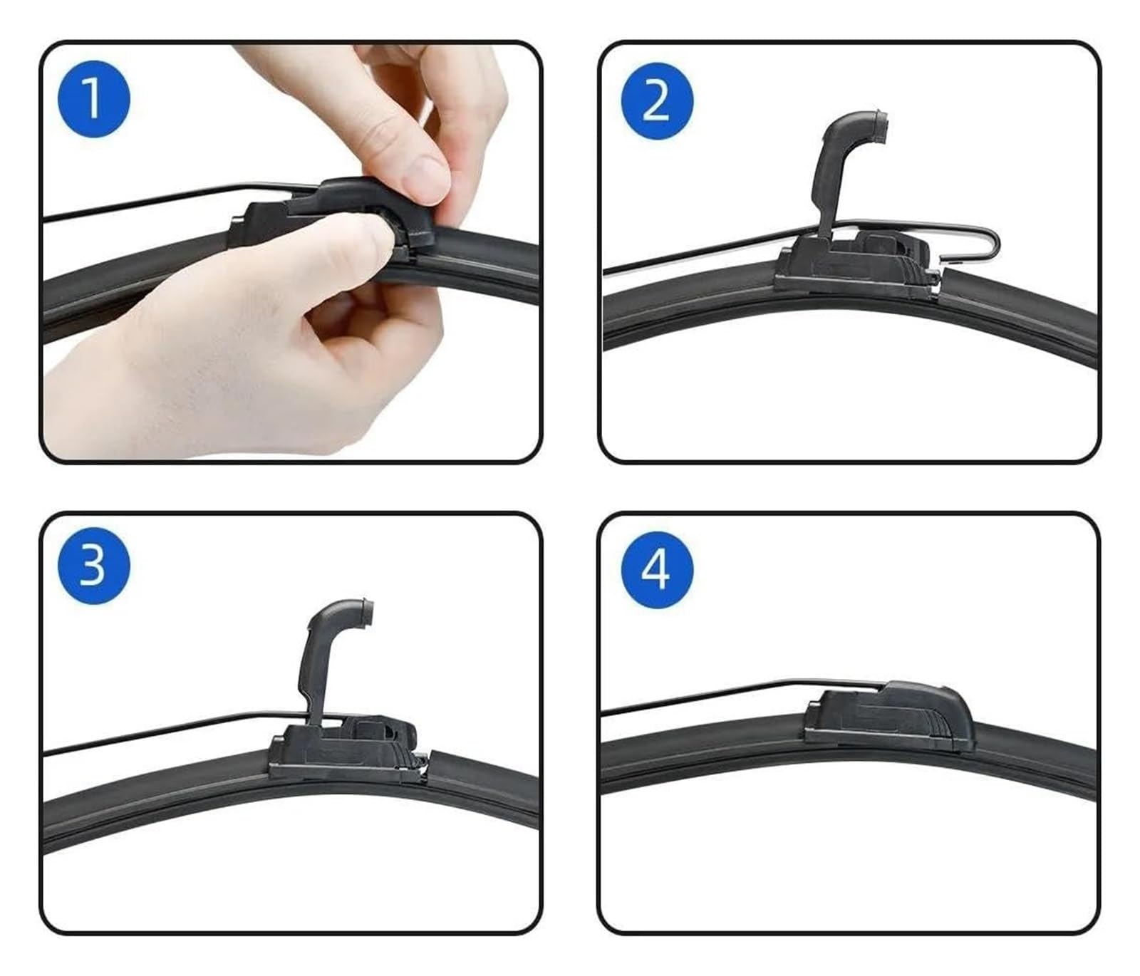 parabrezza tergicristalli Per Peugeot 206 SW 2002-2006 26 "+16"+14" Spazzole Tergicristallo Anteriori Posteriori Parabrezza Parabrezza Finestra Spazzole Tergicristallo Auto