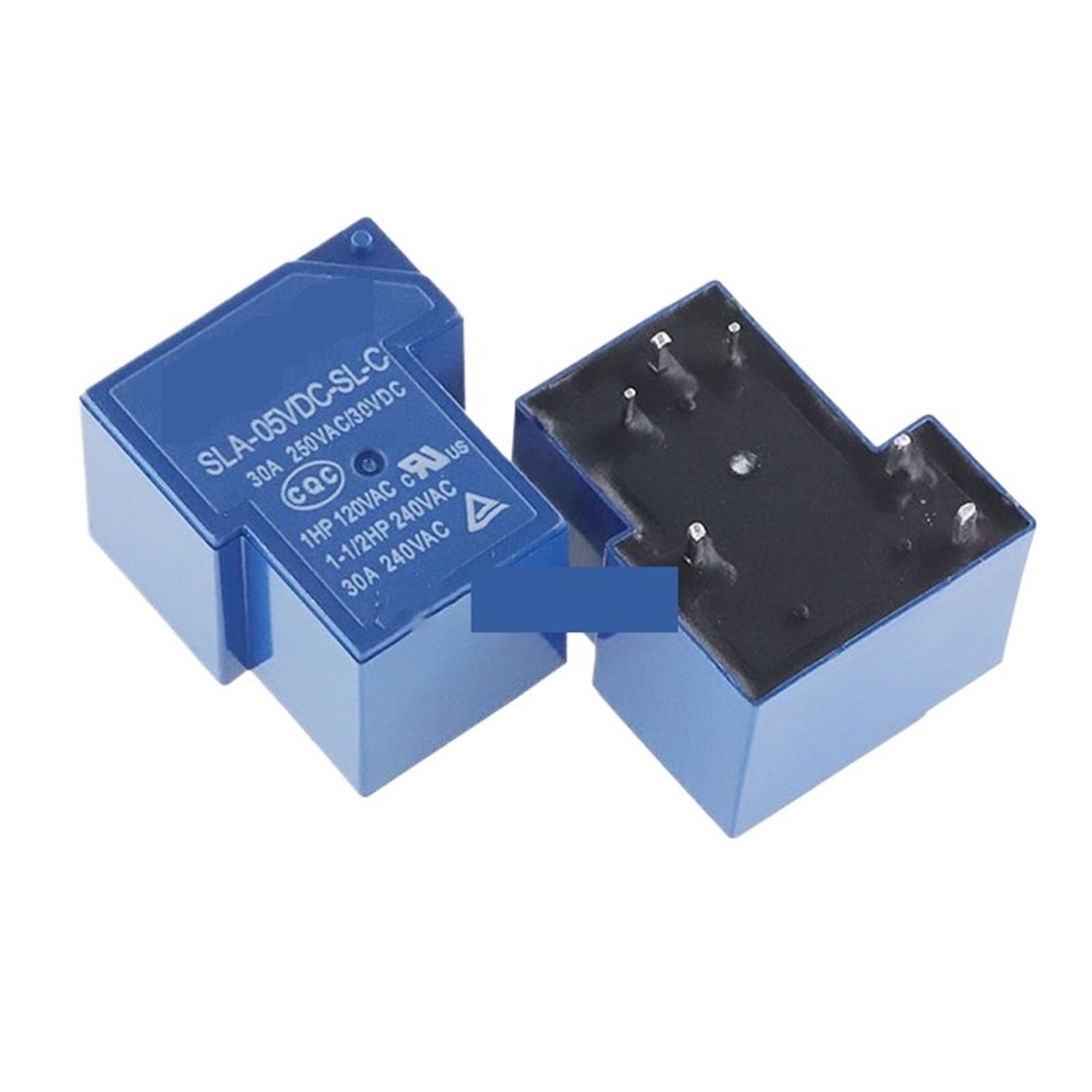 NWPNLXEA 5PCS Power relays SLA-05VDC-SL-C SLA-12VDC-SL-C SLA-24VDC-SL-C 5V 12V 24V 30A 6PIN T90(5V)