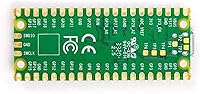 Vista 2 de Raspberry Pi Pico Flexible Microcontrolador Board basado en el procesador Raspberry Pi RP2040 de doble núcleo ARM Cortex M0+, 3 piezas
