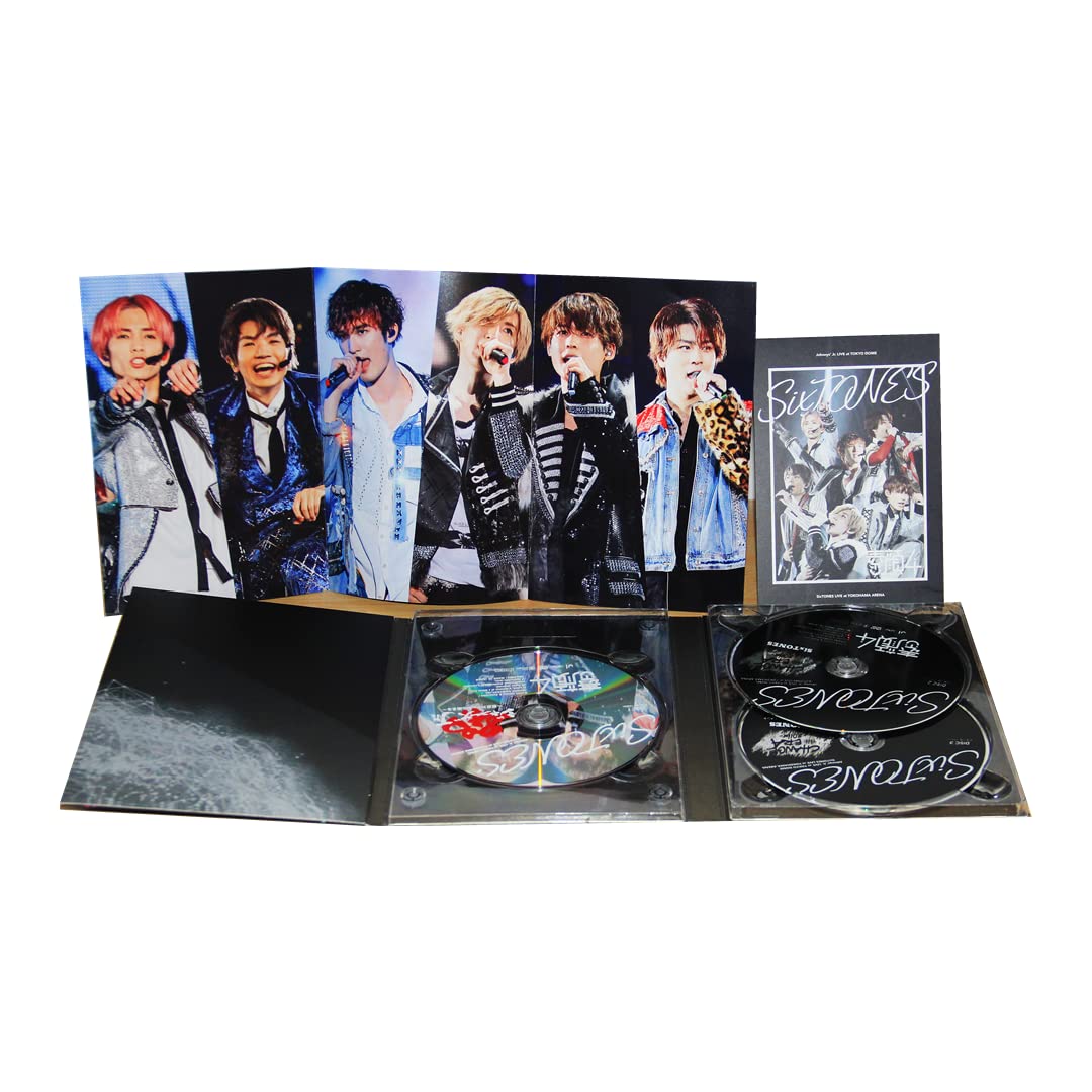 SixTONES 素顔4 LIVE AT YOKOHAMA ARENA Amazon.co.jp: Towersstore SixTONES LIVE at YOKOHAMA ARENA 素顔4