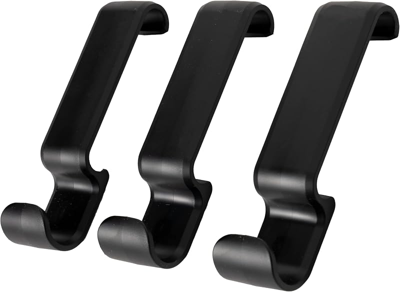 Traeger Grills BAC643 P.A.L. Gancho para accesorios Pop-and-Lock, paquete de 3 accesorios para parrilla