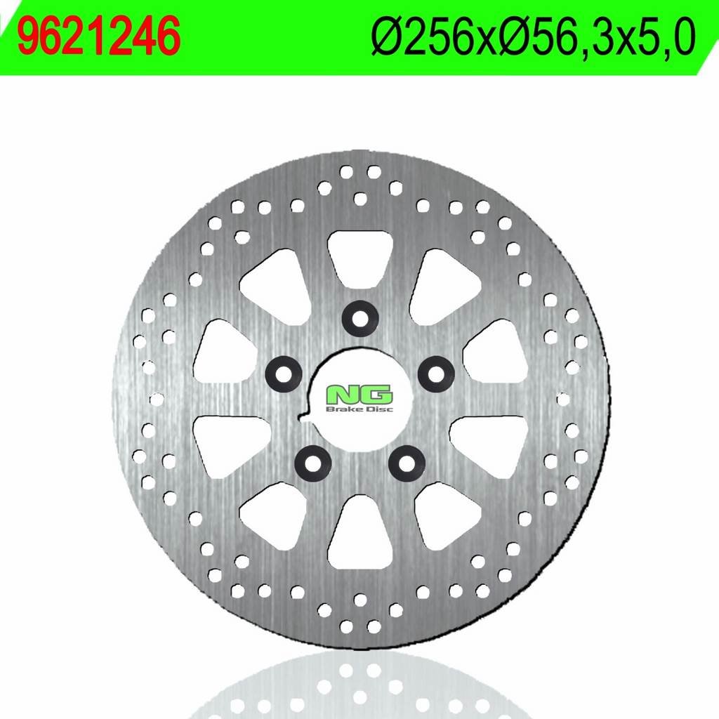 NG - 9621246 : Disco De Freno 1246 Ø256 X Ø56.3 X 5