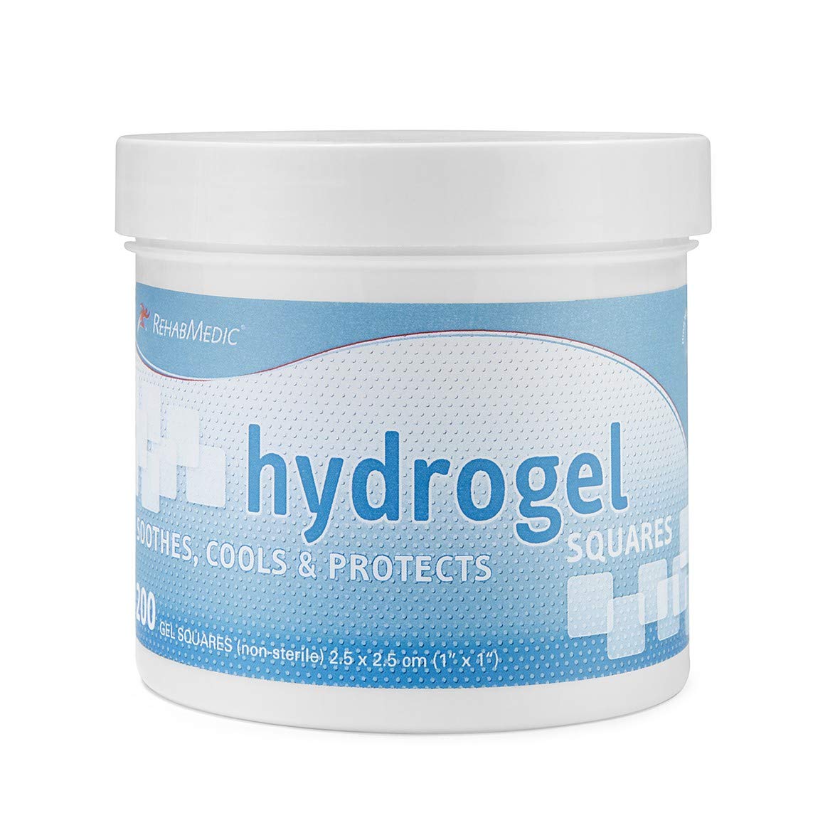 2nd Skin (200 Un.) - Hydrogel - 2,5 x 2,5 cm - Transparente