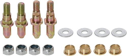 WFLNHB Kit de reparación de pasador de bisagra de puerta y buje 19299324 Reemplazo para GM Reemplazo para Chevrolet Avalanche Silverado Tahoe