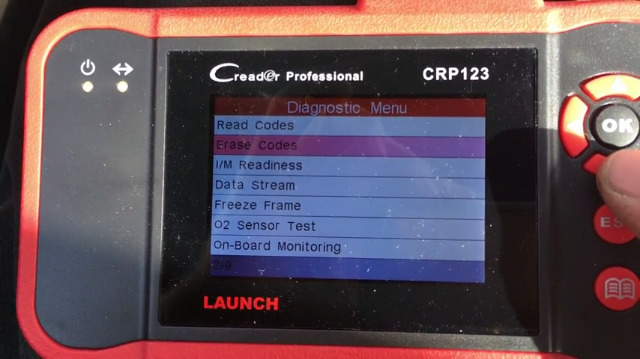 Amazon.com: Launch CRP123 V2.0 OBD2 Scanner,4 System Car