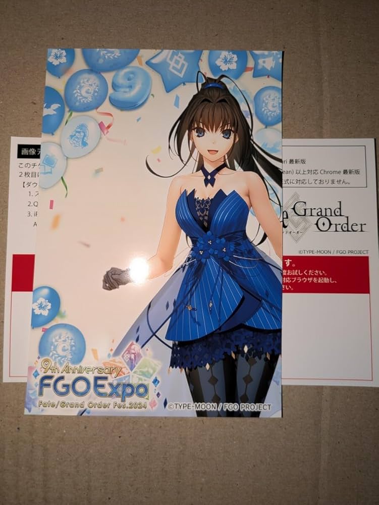 FGOフェス 英霊召喚フォトスタジオ マシュ Amazon.co.jp: FGOフェス 2024 FGO Expo 英霊召喚フォトスタジオ