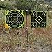 SME Double Paper Target Stand | Durable Hunting Sports Shooting Competition Stable Adjustable Steel 5/16