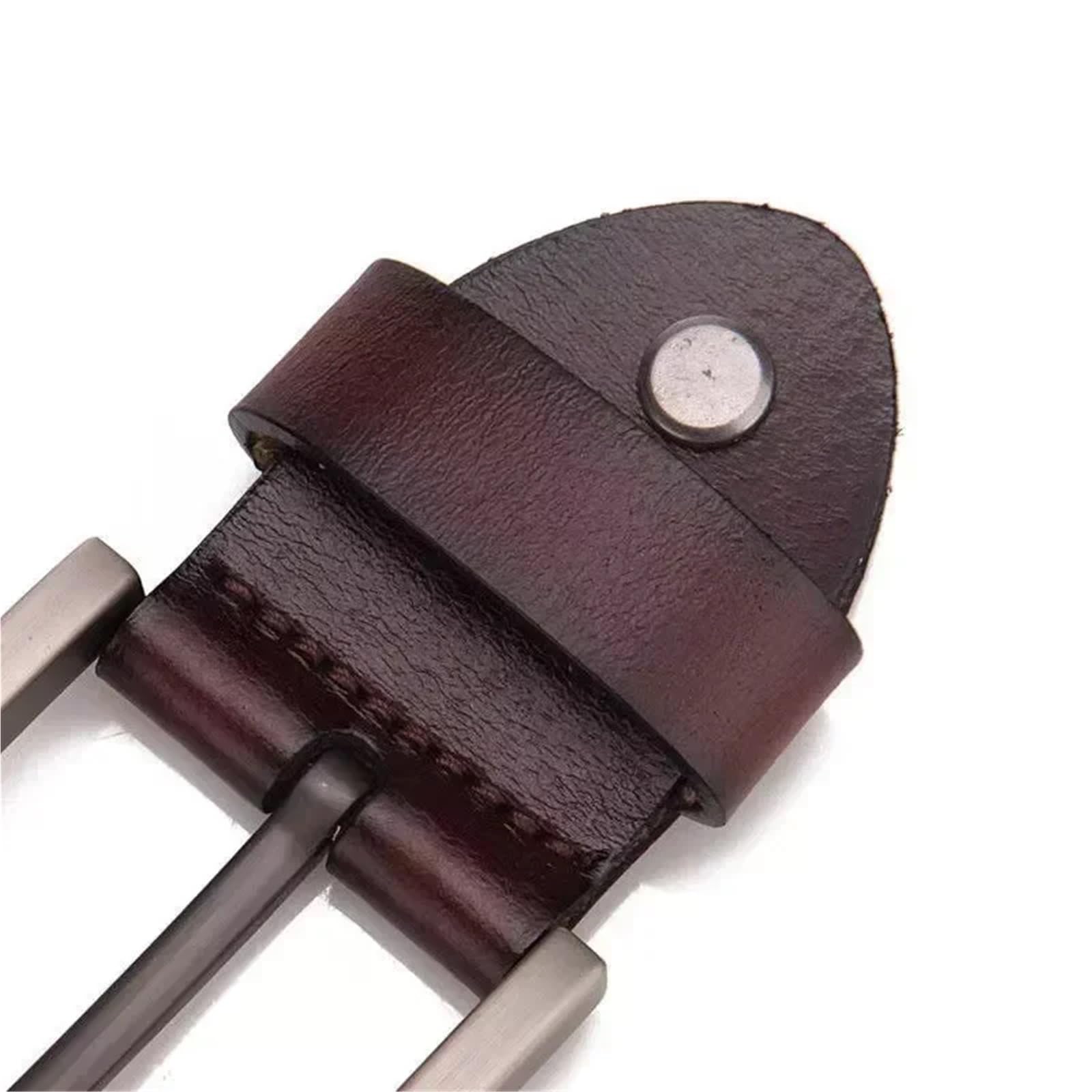 6 pezzi di fibbia for cintura in lega cuoio, testa ricambio for, spilla da 36-39 mm, accessori artigianali fai te fatti a mano Per Cinghie