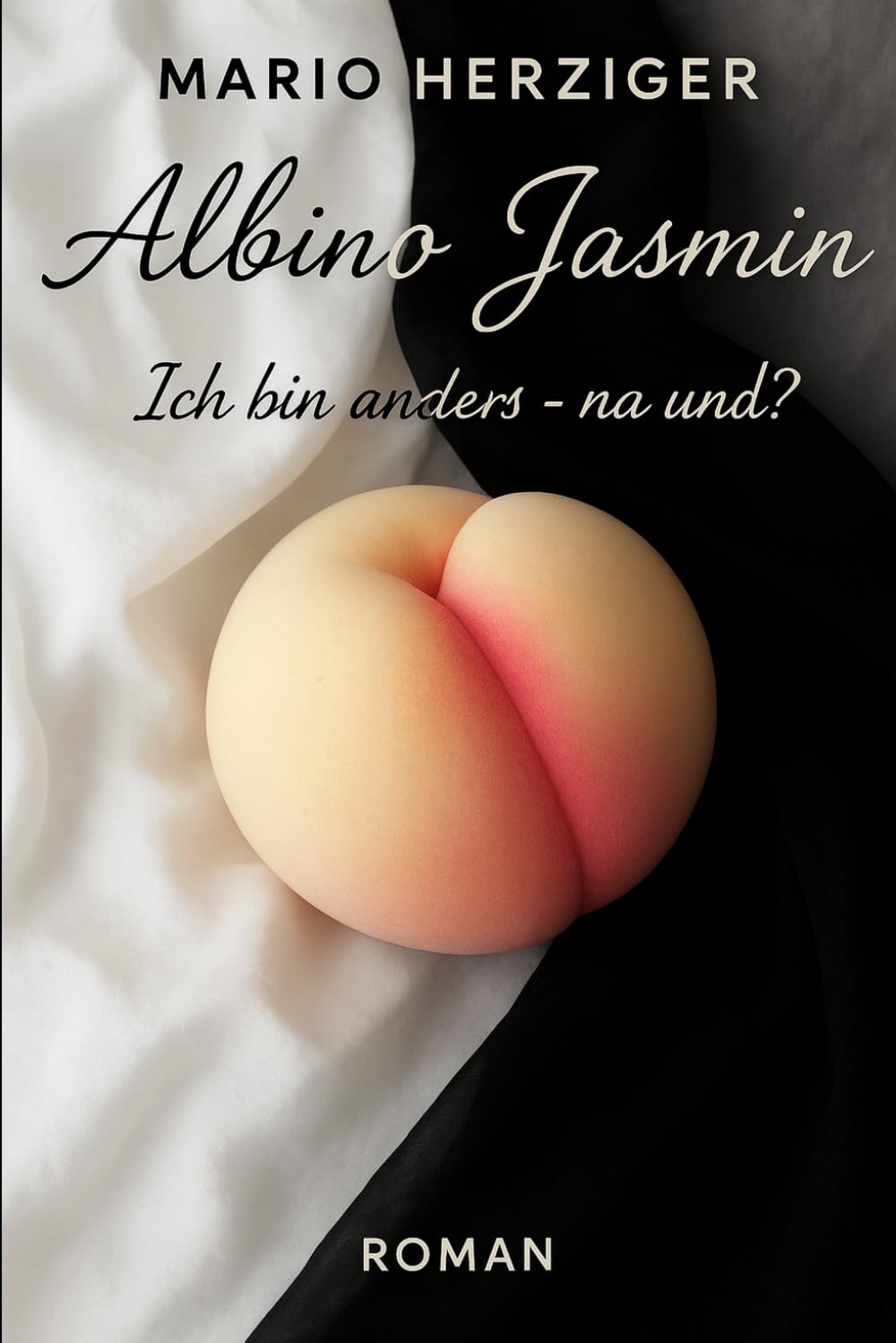 Albino Jasmin: Ich bin anders - na und?