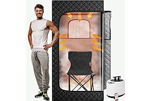 ONERVA® Footsauna Portable Steam Sauna