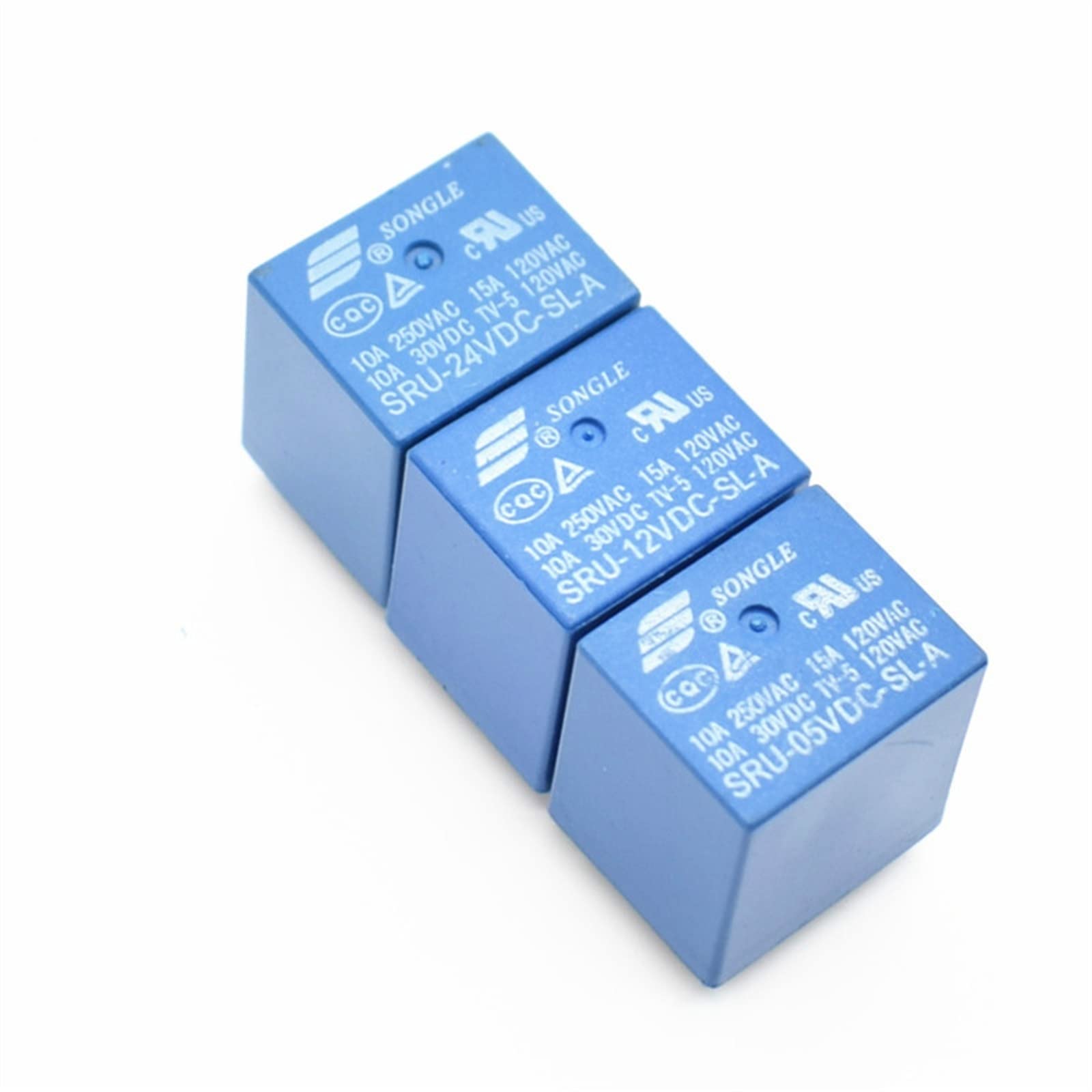 1pcs Power Relays SRU-05VDC-SL-A SRU-12VDC-SL-A SRU-24VDC-SL-A 4PIN Relay