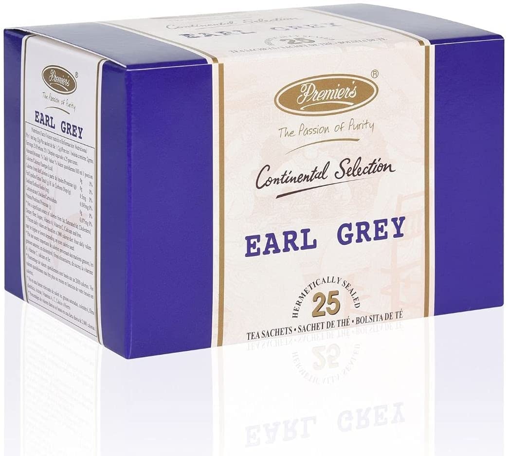 Premiers Earl Grey Flavoured Tea, Citrus Fruit Tea, 25 Tea Bags, 50 GMS, No additives, Make Iced or Hot Tea, Citrusy Earl Grey Flavour in Black Tea… (B085GGTL1R) Amazon Price History, Amazon Price Tracker