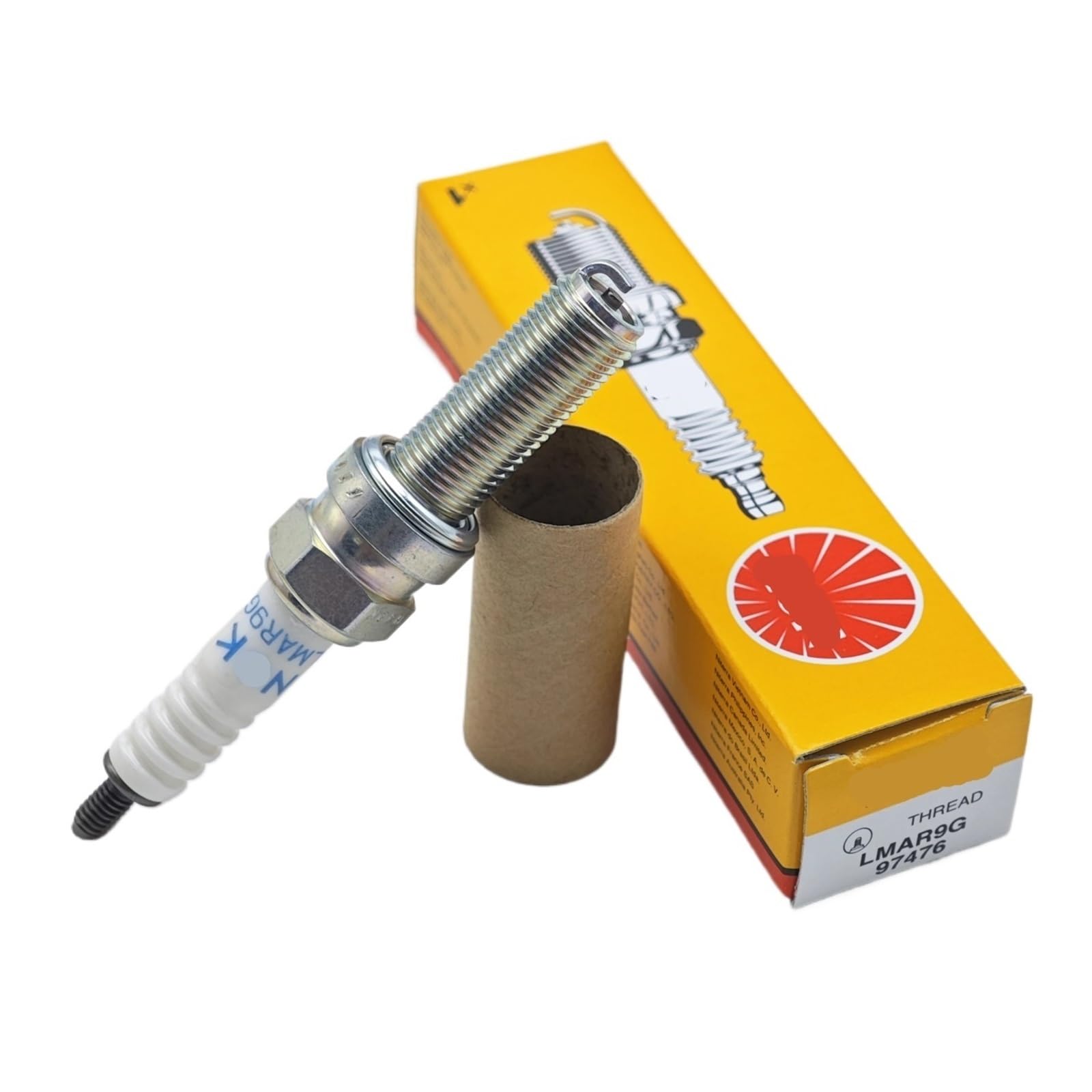 Amazon.com: LMAR9G 97476 92222 Spark Plug 1PC - Compatible