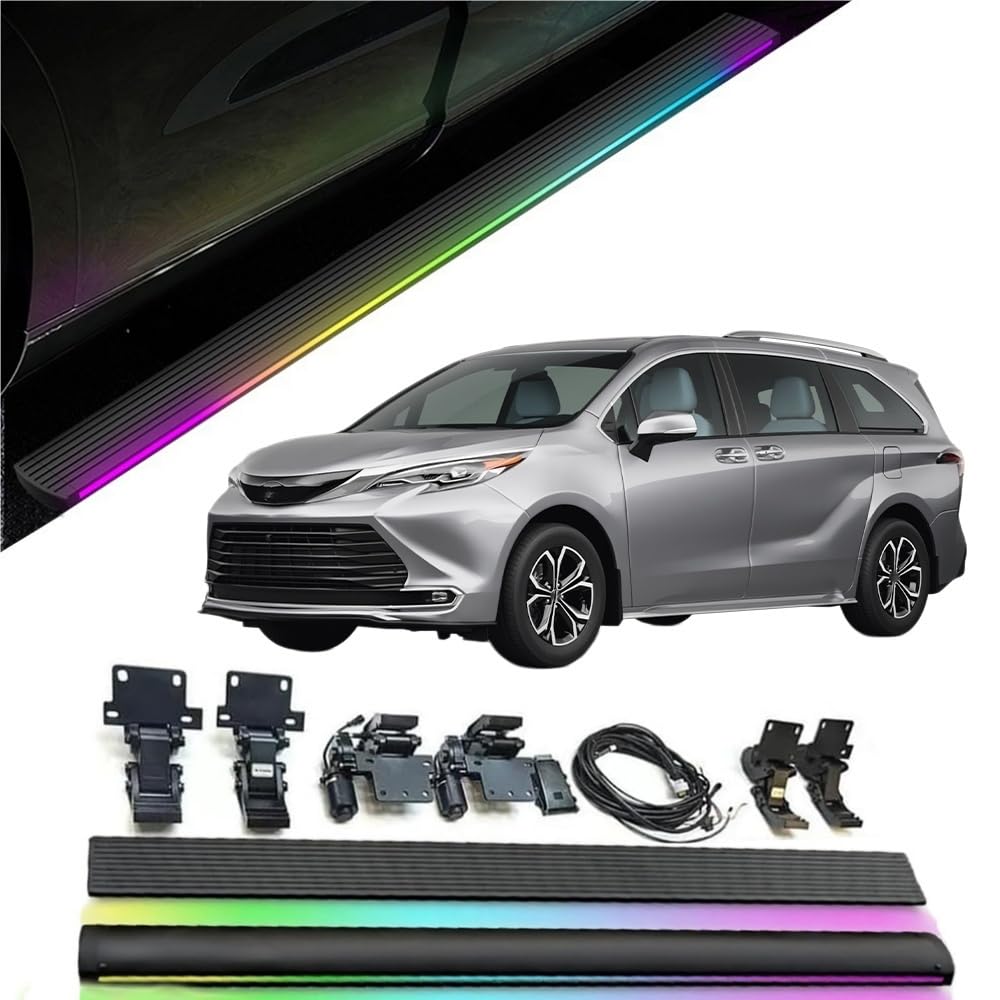 Amazon.com: LED Deployable Electric Running Board Side Step Fits