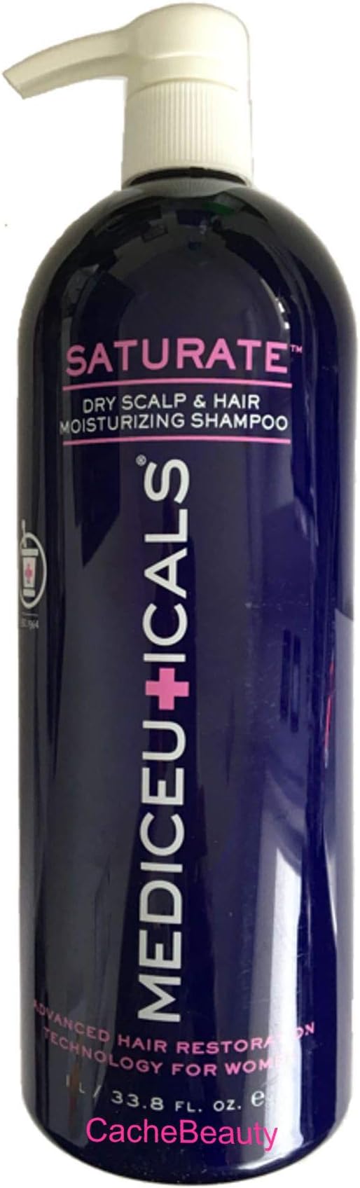 Mediceuticals Saturate Phytoflavone Moisturizing Scalp & Hair Shampoo 1000ml