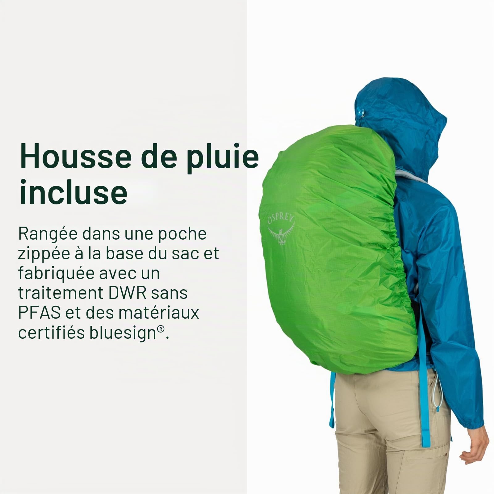Osprey Hikelite Sac à dos