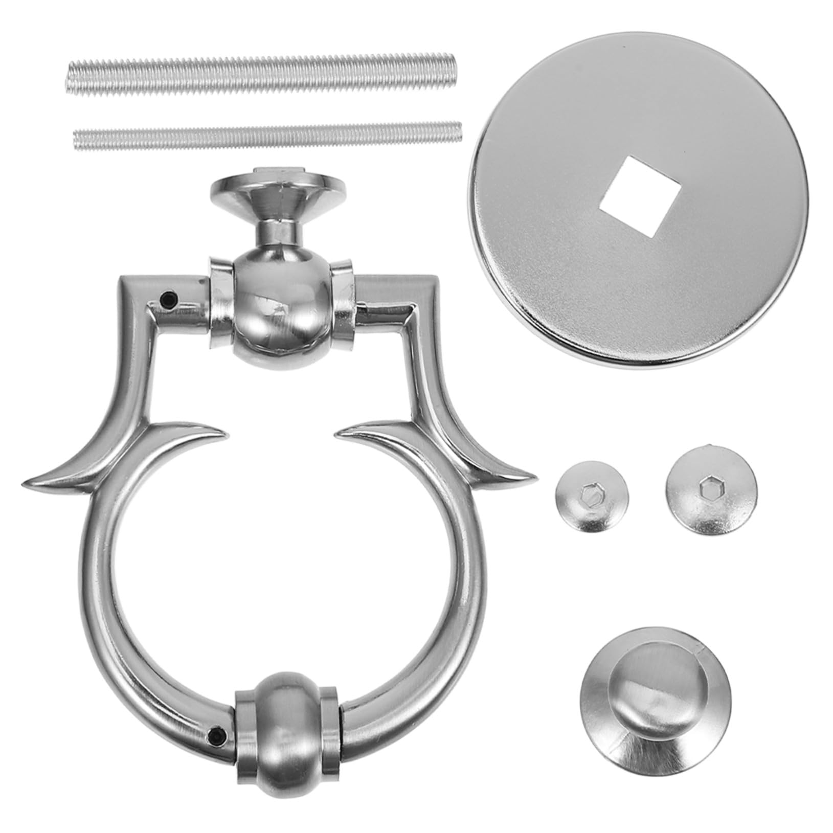 Heurtoir de porte facile à installer en alliage de zinc pour remplacer votre sonnerie en panne