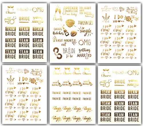 Bachelorettesy Team Bride Bachelorette Tattoos - 100 Tats