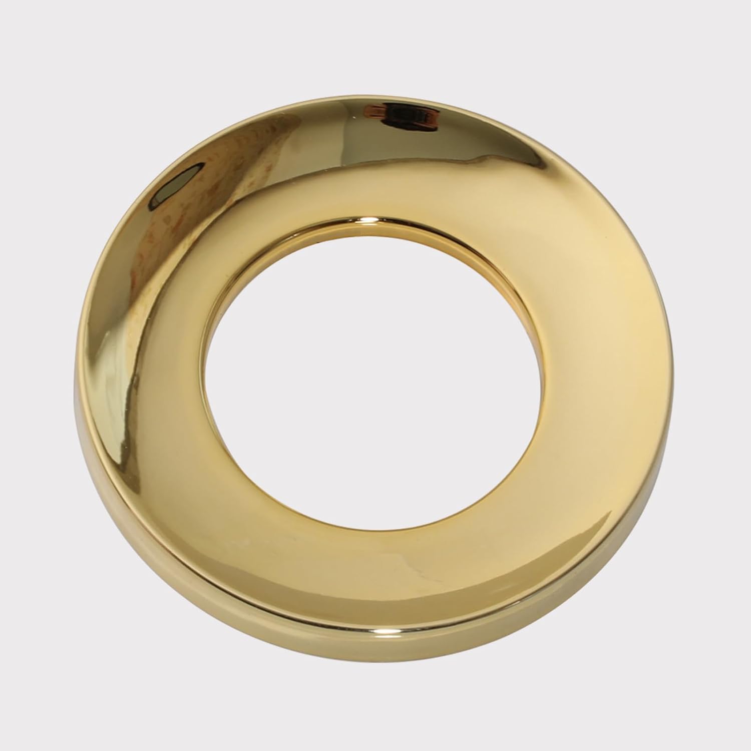 Vessel Sink Mounting Ring Fit for Home Bathroom Glass Vessel Sink Base Mounting Ring Plastic (Antique Copper)