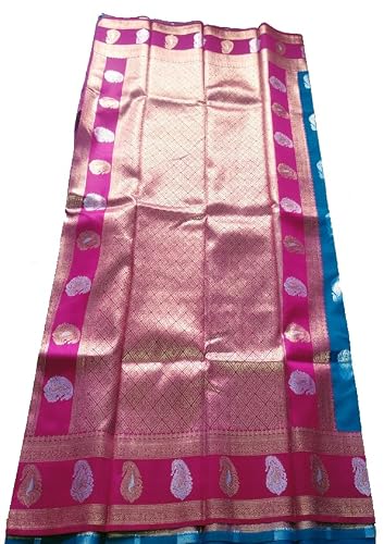 Generic kanjivaram silk saree in pure silk – image 2