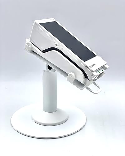 Miniatura 2 de Clover Flex 3 - Base de carga independiente con placa redonda, diseñada para sostener la base de carga con el terminal