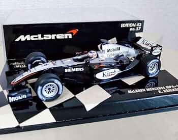 Amazon | 限定ミニチャンプス マクラーレン メルセデス MP4-19B