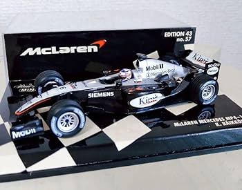 ミニチャンプス マクラーレン MP4-17 キミ・ライコネン 1/43 1/43 ミニチャンプス マクラーレン メルセデス MP4-17 キミ