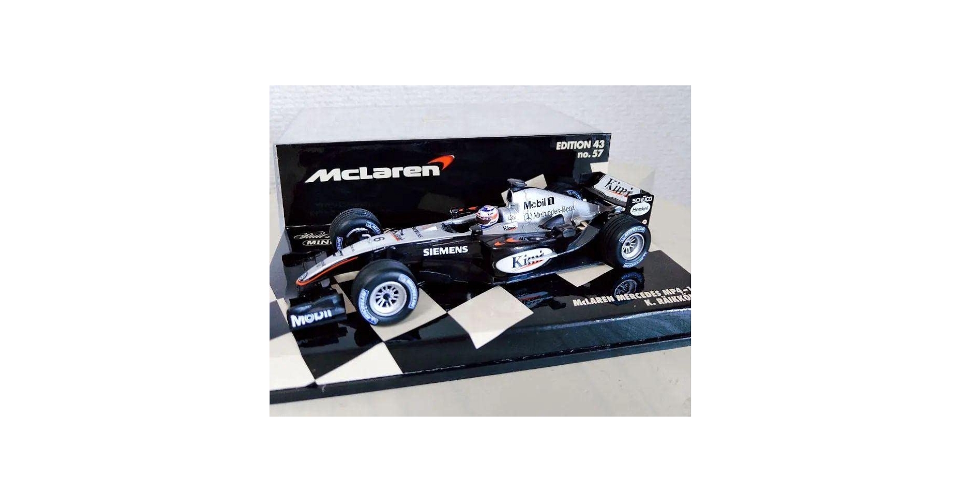 Amazon | 限定ミニチャンプス マクラーレン メルセデス MP4-19B