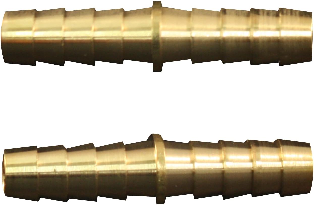 Milton S-642 3/8" ID Hose Mender Fitting - Pack of 2