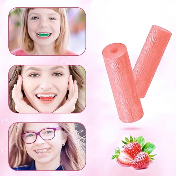 7 PCS Aligner Chewies for Tray Seaters, Dental Teeth Chewies, Orthodontic Chewables Orthodontic Chews for Tray Retainers (Multi-Colors)