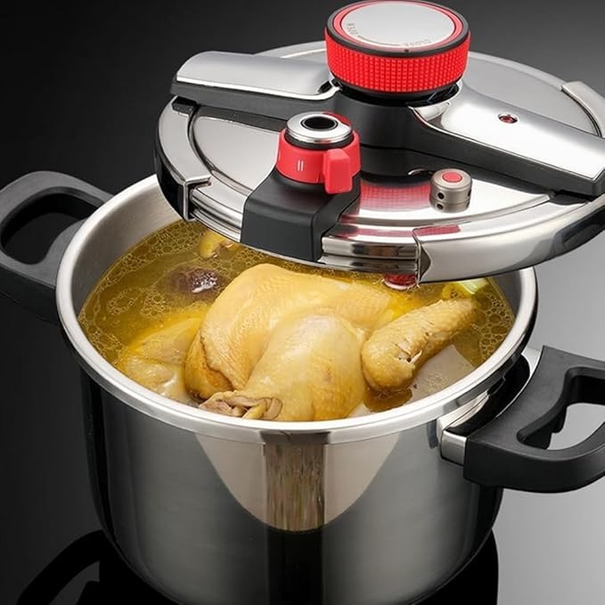 Olla a Presión Acero Inoxidable 8L YIGECHENXIN miniatura 6