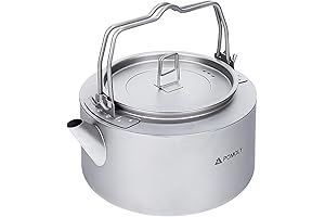 POMOLY Titanium Kettle: Unparalleled Backpacking Essential