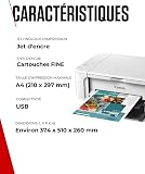 Canon Série PIXMA MG3650S - Imprimante, Copieur, Scanner pour la Maison Tout-en-Un | Connectivité Smartphone sans Fil | Imprimante pour la Maison - 6