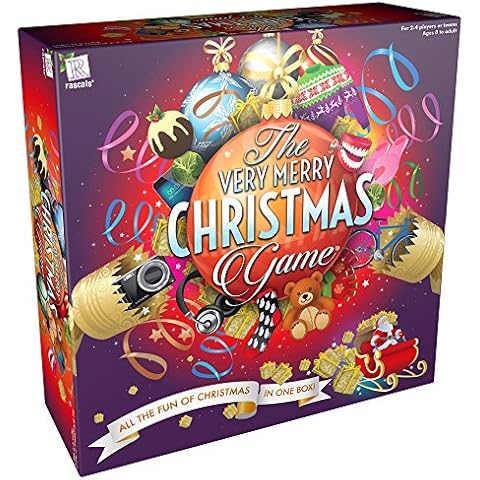 The Very Merry Christmas Board Game by Rascals Cover