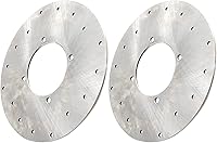 Vista 1 de M MATI Rotor de disco de freno delantero o trasero para Arctic Cat Prowler 500 550 650 700 1000 Mud Pro 650 700 1000 Wildcat 1000 1436-418