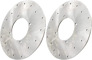 M MATI 2PCS Front or Rear Brake Disc Rotor for Arctic Cat Prowler 500 550 650 700 1000 Mud Pro 650 700 1000 Wildcat 1000 1436-418