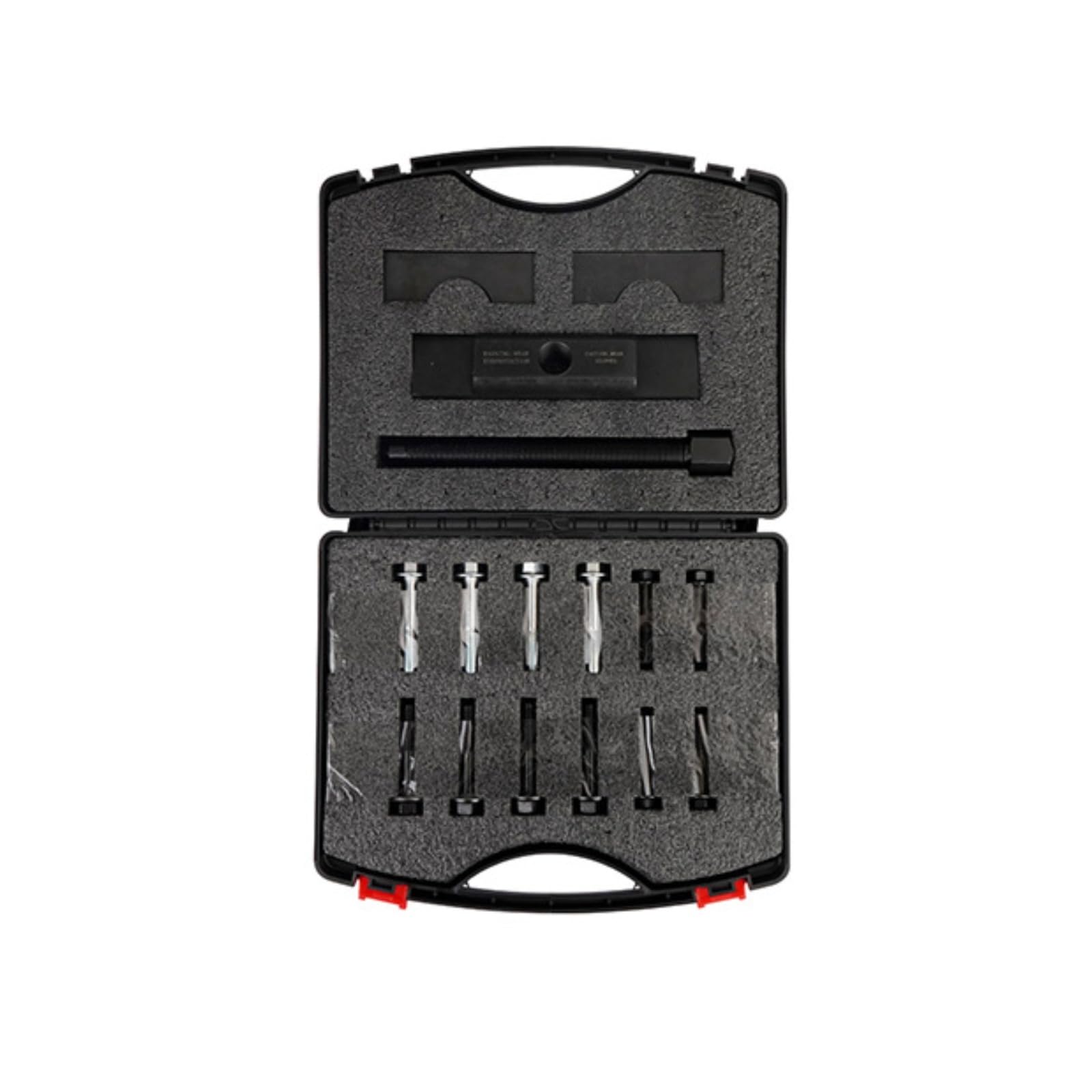 Amagogo Extracteur de Tulipe de Transmission pour Camion Outil Dépose Yoke Arrache Moyeu Poids Lourds Extracteur Transmission Renforcé Acier Solide Kit avec
