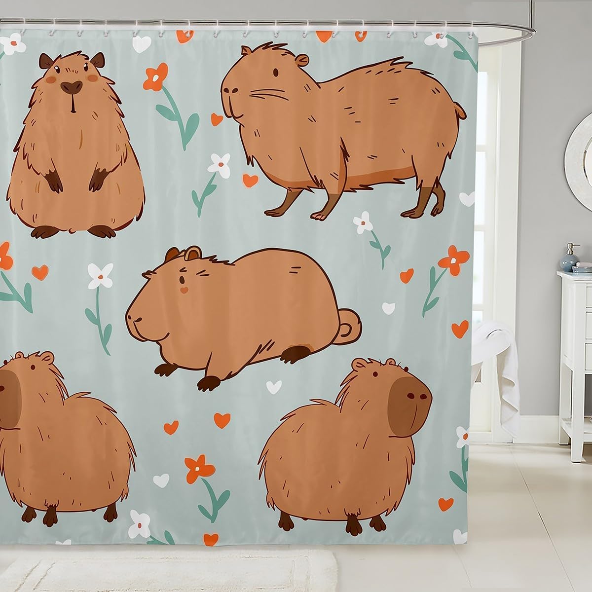 Juegos de Cortinas de Regadera