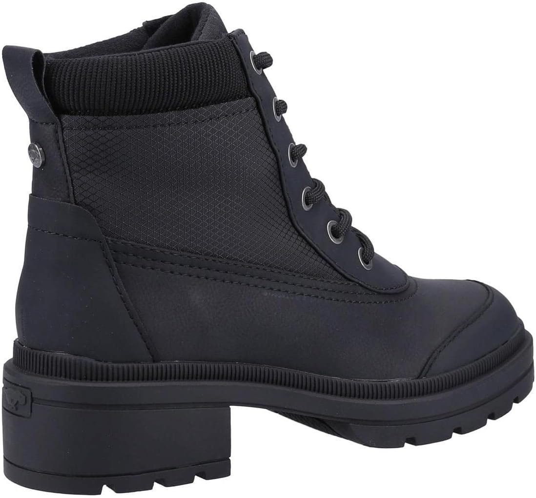 Rocket Dog Isola Womens Black Lace Up Boot
