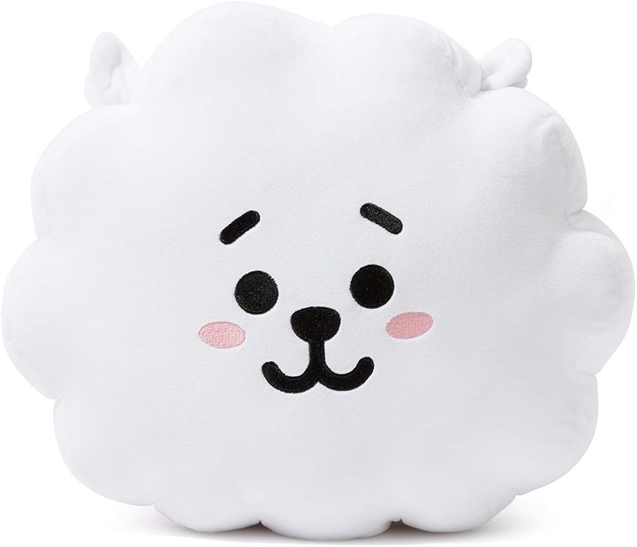 Lerion Pillow Doll Plush Small Plush Puppets Toy Bangtan Boys Throw Pillow Cushion,11.8 Inches (Rj)