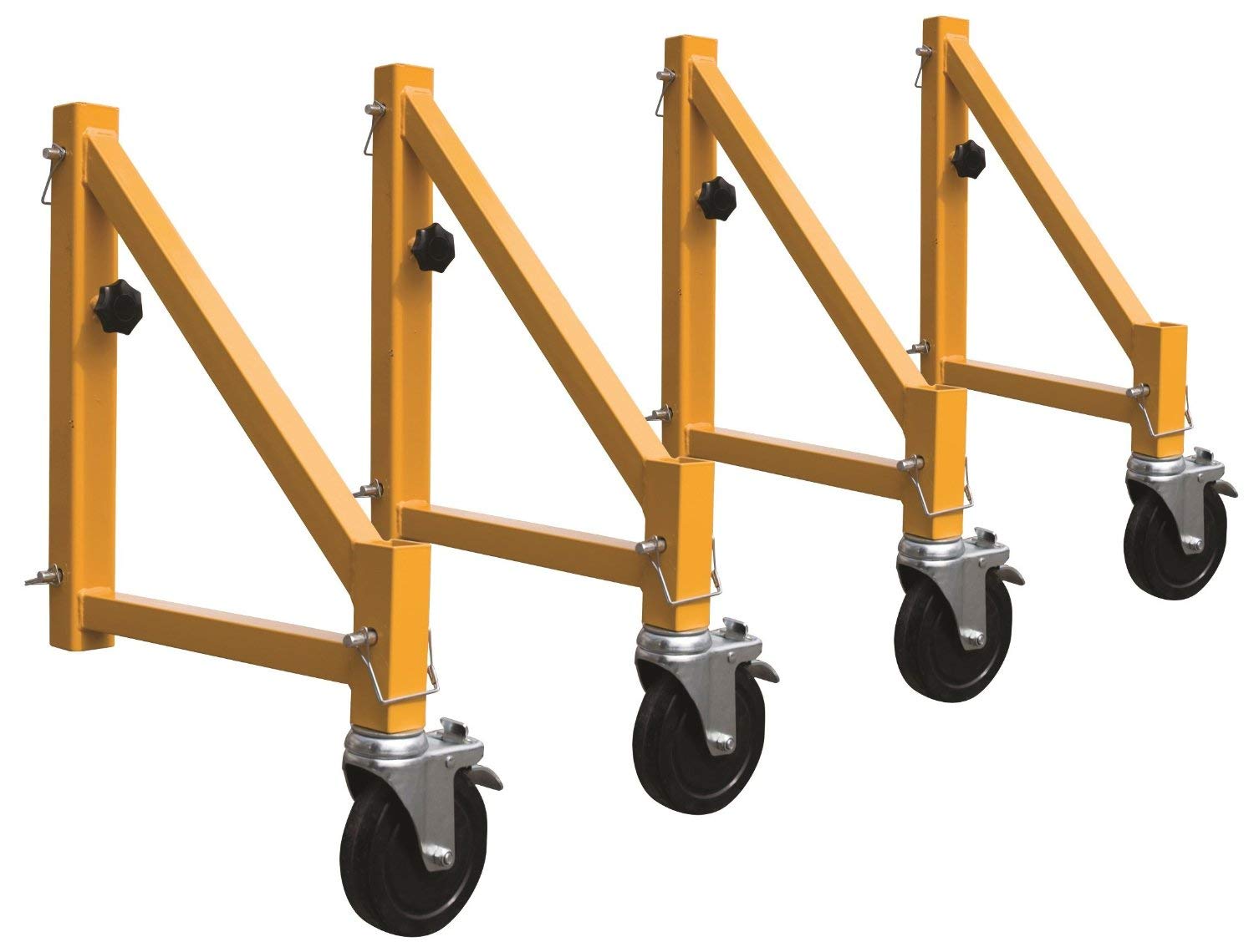 CBM Scaffold 14" Outrigger Set for MFS 6-Ft. Maxi Square Baker Scaffold (w/Wheels)