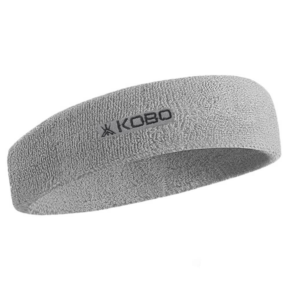 Kobo Gym Headband for Men and Women - Sports Headband for Workout & Running, Breathable, Non-Slip Sweat Head Bands for Long Hair (Imported)