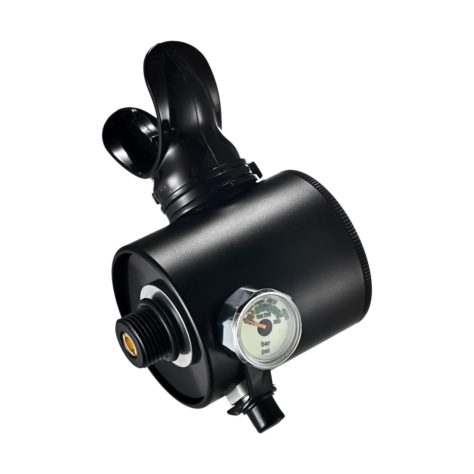 Mini Scuba Diving Tank Equipment - Bouteille de plongée - Avec sac de rangement - 0,5 l - 3000 Psi