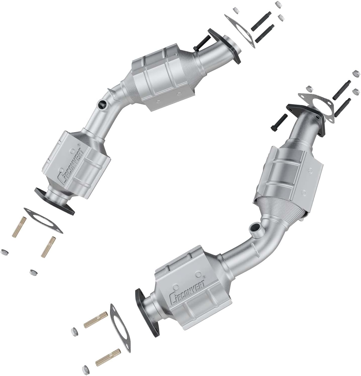 Left&Right Catalytic Converter Compatible with Infiniti G35 2007-2008 (2007 VQ35HR ONLY), G25 2011-2012 2.5L, Infiniti G37 2008-2013 3.7L V6 Catalytic Convertor (EPA Compliant)